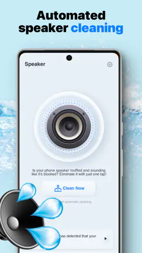 Speaker Cleaner -Water Removed screenshot