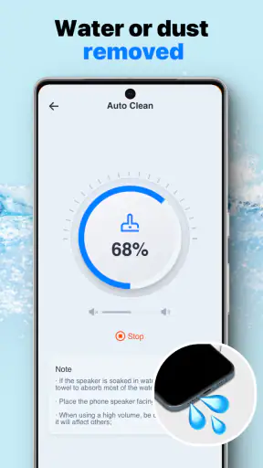 Speaker Cleaner -Water Removed screenshot