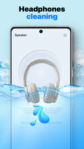 Speaker Cleaner -Water Removed screenshot