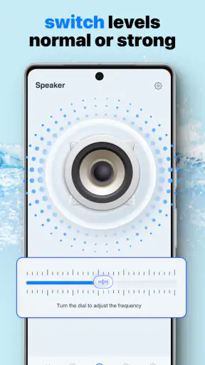 Speaker Cleaner -Water Removed screenshot
