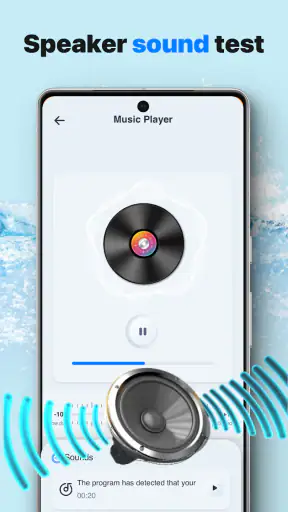 Speaker Cleaner -Water Removed screenshot