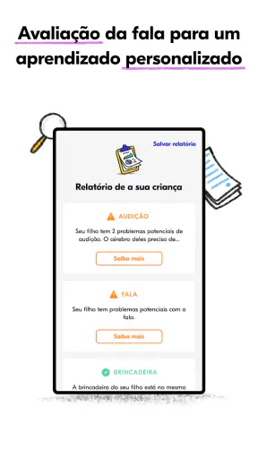 Speech Blubs: Terapia da Fala screenshot