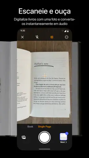 Speechify: Leitor de Voz IA screenshot