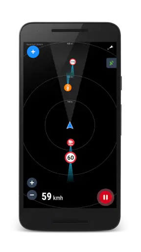 Speed ​​câmera detector (PRO) screenshot