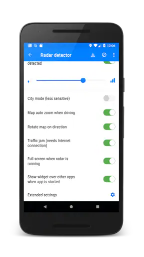 Speed ​​câmera detector (PRO) screenshot