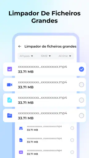Speed Cleaner - Lixo e Cache screenshot