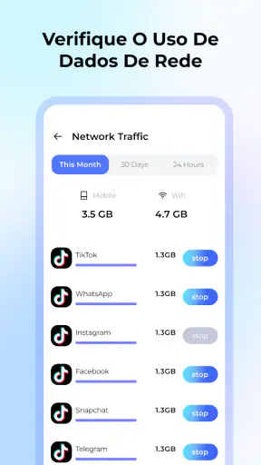 Speed Cleaner - Lixo e Cache screenshot