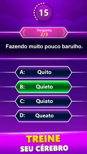 Spelling Quiz - Jogo de trivia screenshot