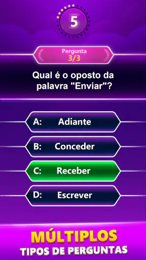 Spelling Quiz - Jogo de trivia screenshot