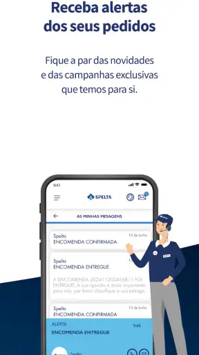 Spelta screenshot