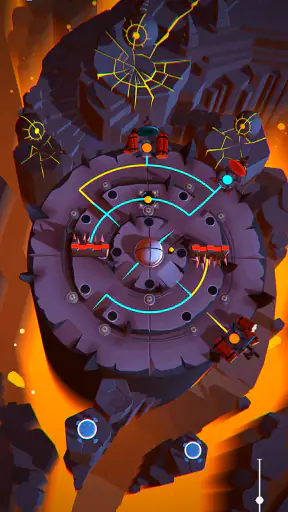 SPHAZE: Sci-fi puzzle game screenshot