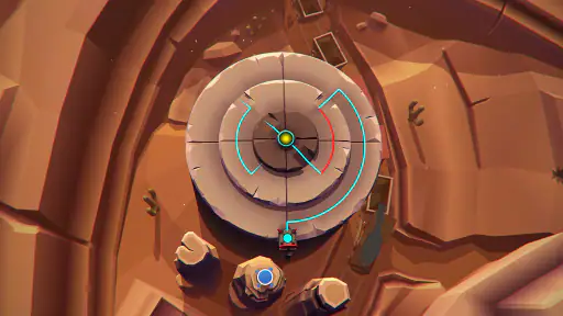 SPHAZE: Sci-fi puzzle game screenshot