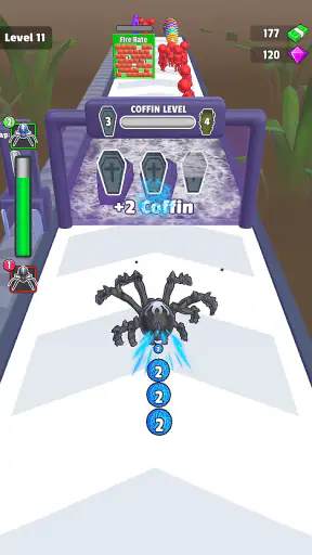 Spider Evolution 3D screenshot