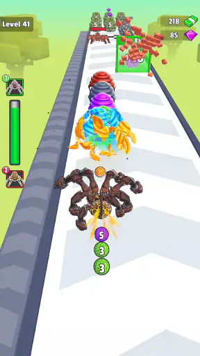 Spider Evolution 3D screenshot