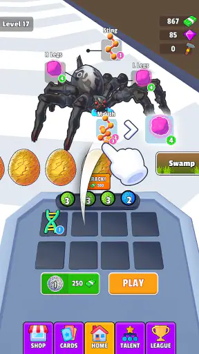 Spider Evolution 3D screenshot