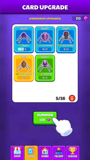 Spider Evolution 3D screenshot