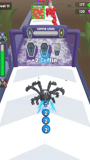 Spider Evolution 3D screenshot