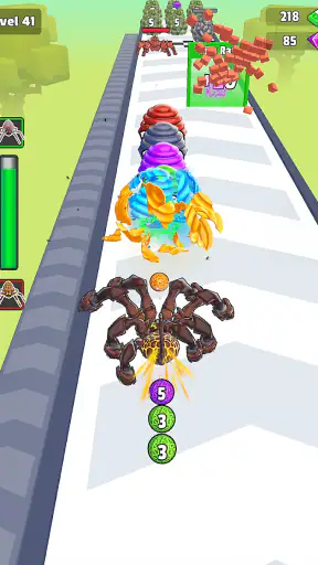 Spider Evolution 3D screenshot