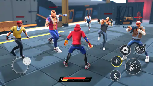 Spider Fighter 2: Brava Aranha screenshot