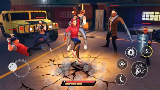 Spider Fighter 2: Brava Aranha screenshot