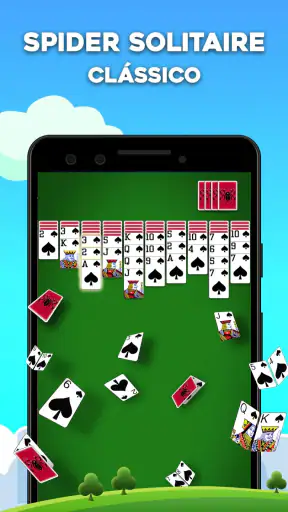 Spider Solitaire screenshot