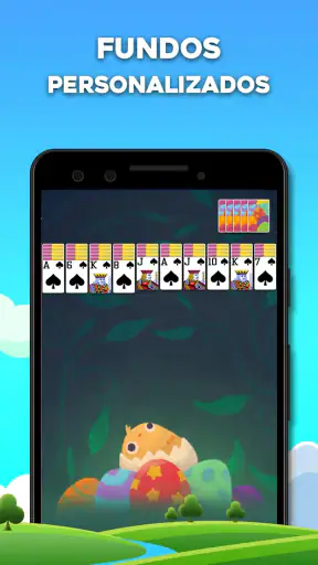 Spider Solitaire screenshot