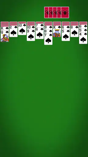 Spider Solitaire screenshot