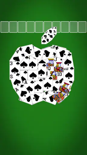 Spider Solitaire screenshot
