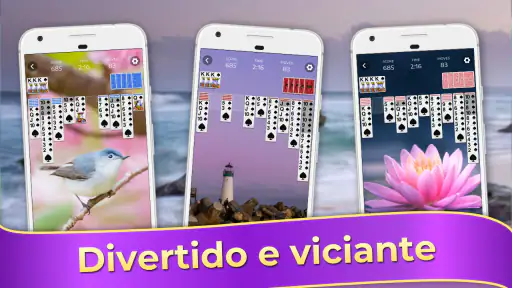 Spider Solitaire Jogo Clássico screenshot