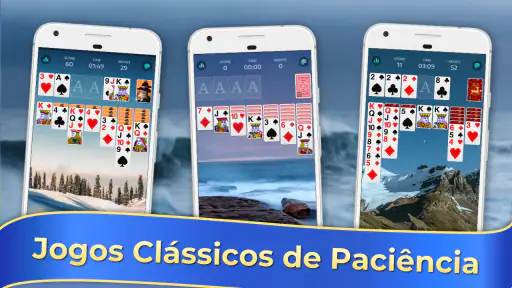 Spider Solitaire Jogo Clássico screenshot