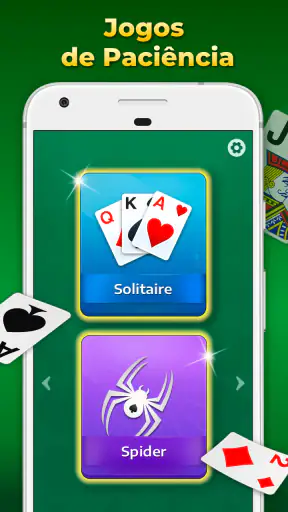 Spider Solitaire Jogo Clássico screenshot