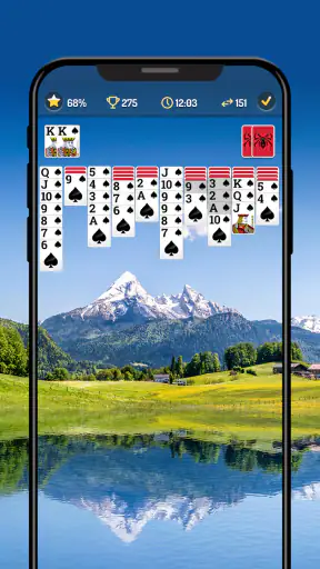 Spider Solitaire - Paciência screenshot