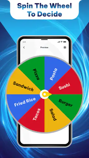 Spin Wheel - Roleta Aleatória screenshot