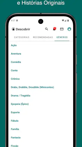 Spirit Fanfics e Histórias screenshot