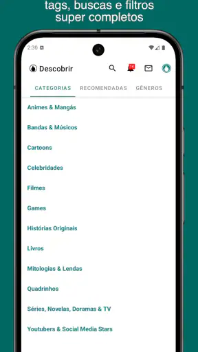 Spirit Fanfics e Histórias screenshot