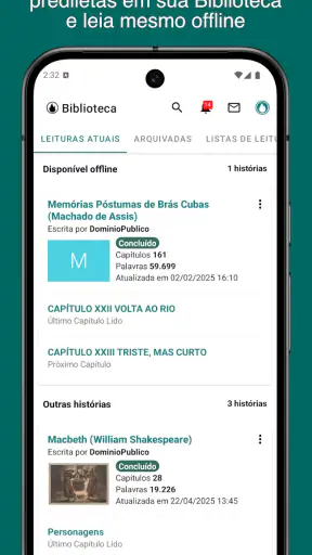 Spirit Fanfics e Histórias screenshot
