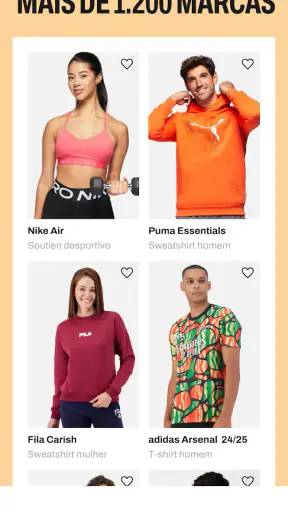 Sport Zone screenshot