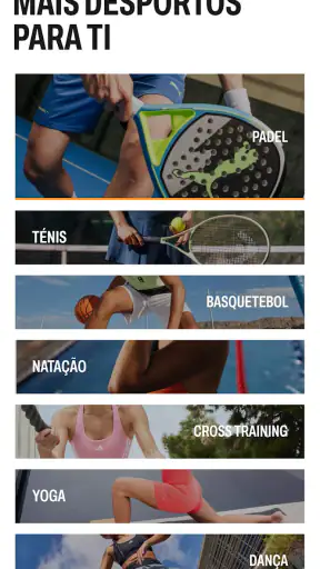Sport Zone screenshot
