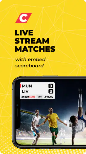 SportCam - Vídeo e Pontuações screenshot