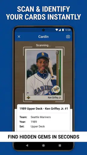 SportDex: Cartas esportivas ID screenshot