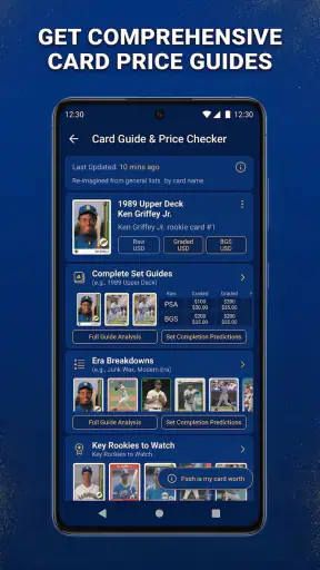 SportDex: Cartas esportivas ID screenshot