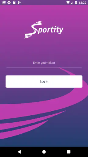 Sportity screenshot