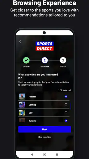 Sports Direct screenshot