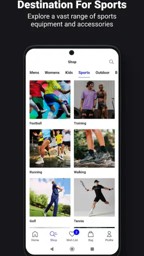 Sports Direct screenshot