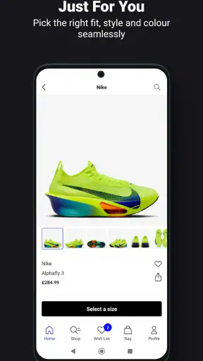 Sports Direct screenshot