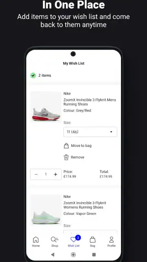 Sports Direct screenshot