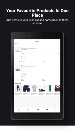 Sports Direct screenshot