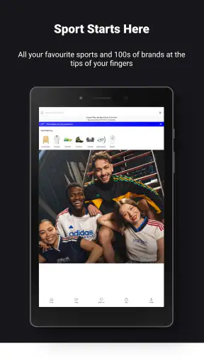 Sports Direct screenshot