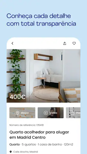 Spotahome: Aluguer online screenshot