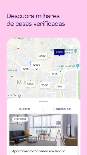 Spotahome: Aluguer online screenshot